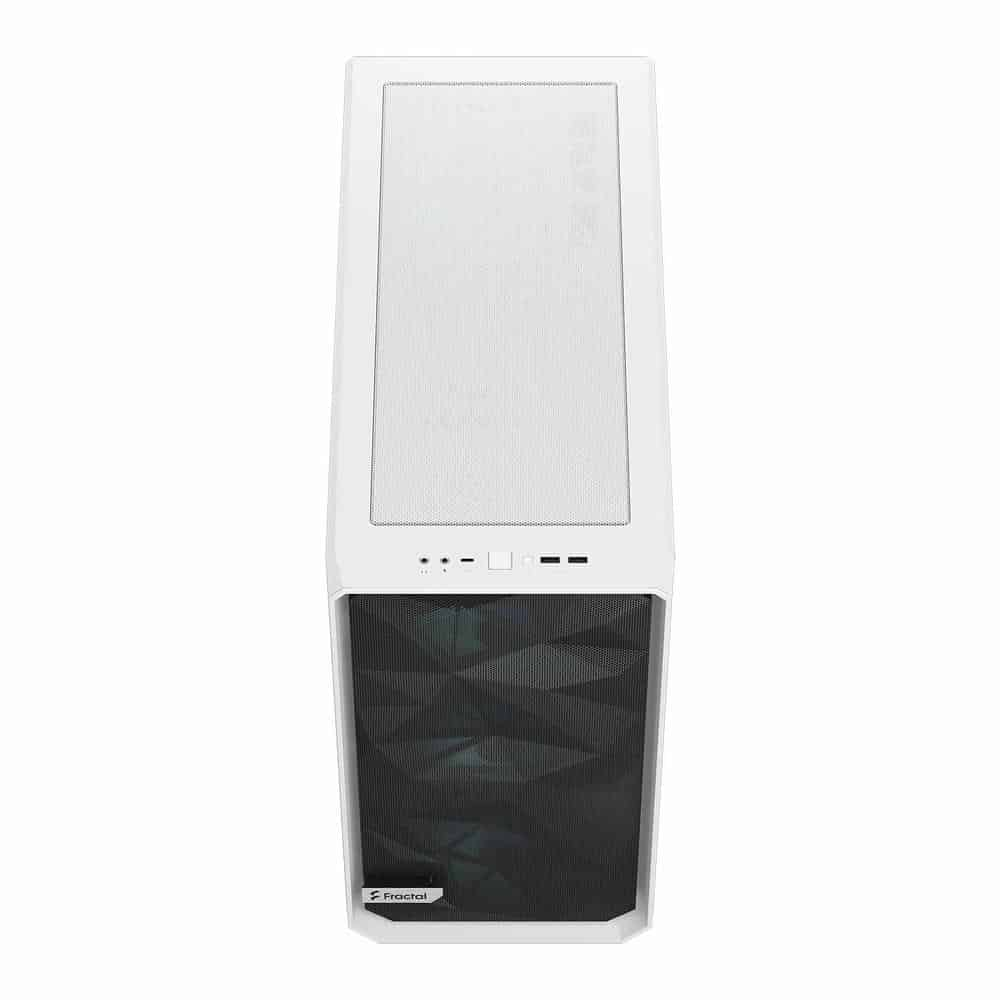 (image for) Fractal Meshify 2 RGB White Mid Tower Tempered Glass PC Case